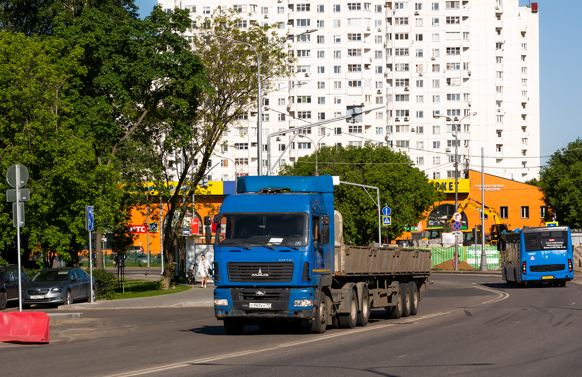 Москва, № С 147 КУ 77 — МАЗ-6430A9
