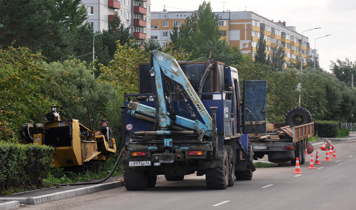 Омская область, № Х 897 АА 55 — Урал-4320-30