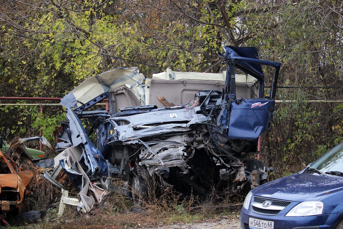 Тамбовская область, № (68) Б/Н 0176 — Scania ('2009-2011, общая модель); Тамбовская область — Автомобили без номеров; Тамбовская область — Автомобили с нечитаемыми на фото номерами
