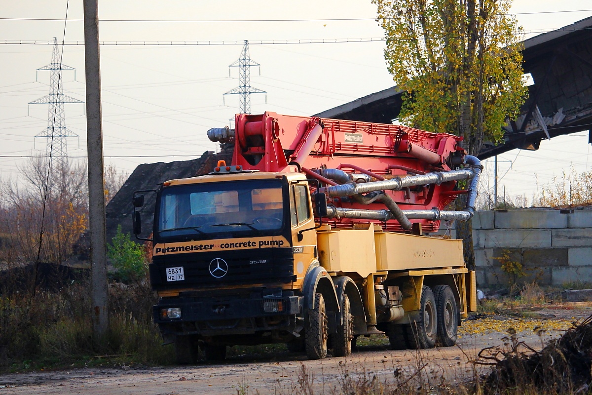 Москва, № 6831 НЕ 77 — Mercedes-Benz SK 3538