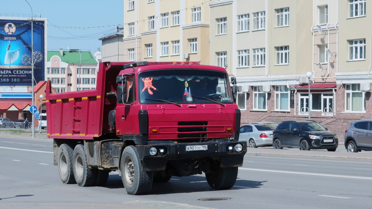 Ханты-Мансийский автоном.округ, № А 901 ОС 186 — Tatra 815 SV