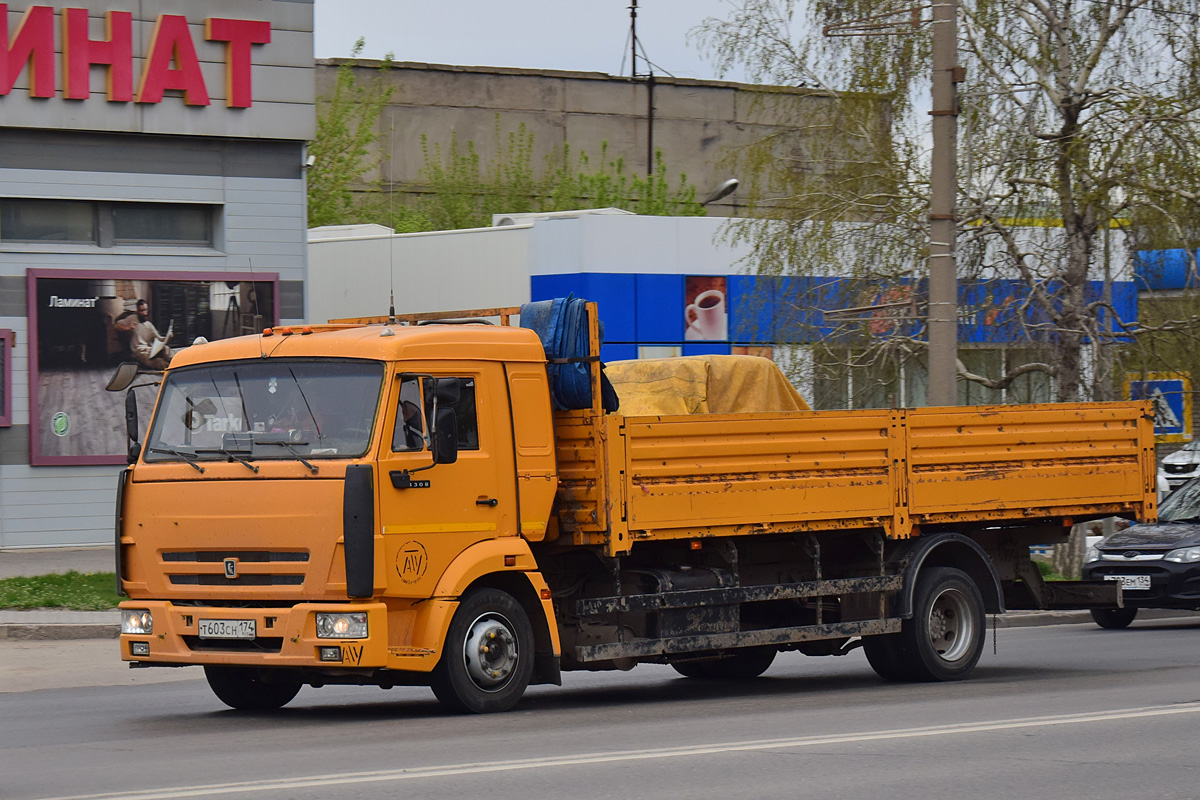 Челябинская область, № Т 603 СН 174 — КамАЗ-4308-R4(28)