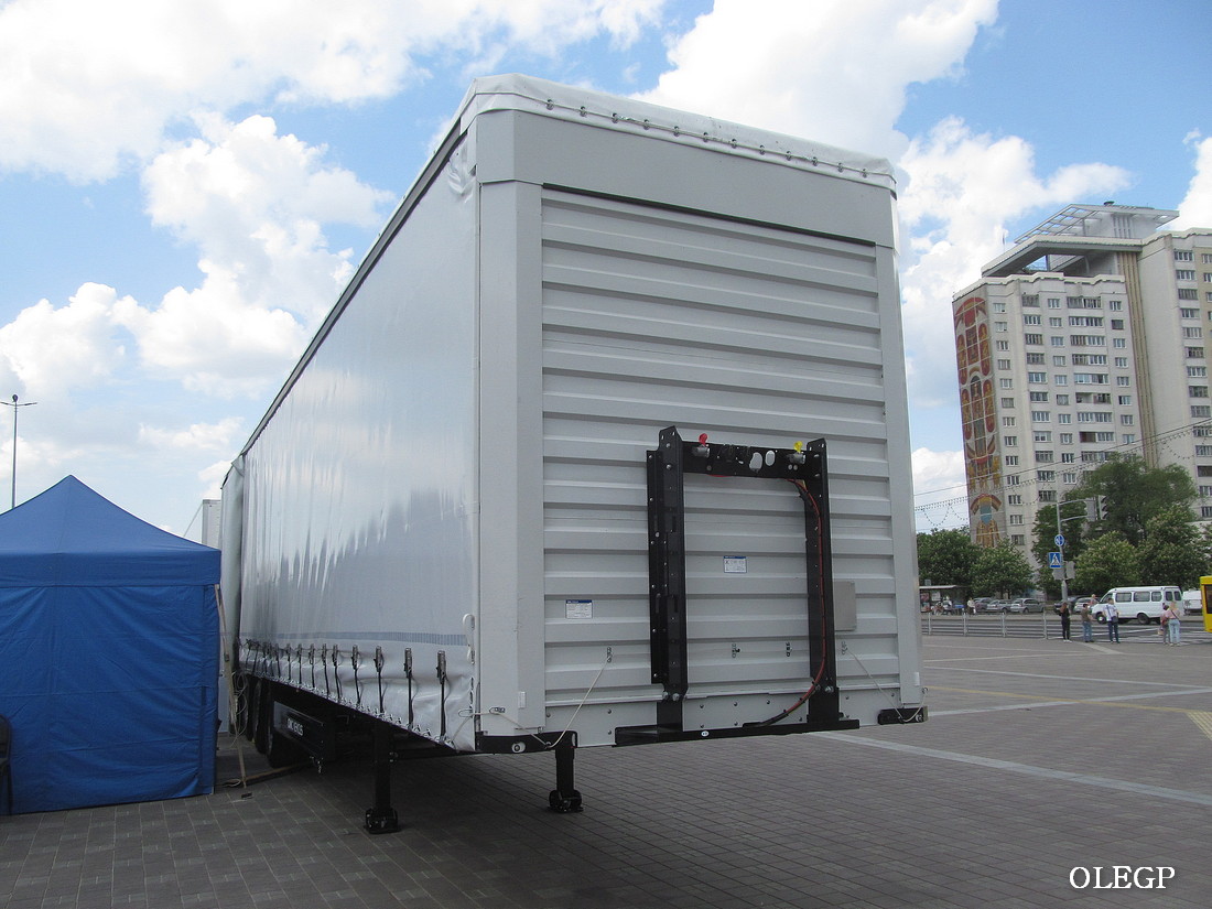 Польша, № GA 501 PA — CIMC (общая модель); Минск — Выставка "БАМАП-2023"