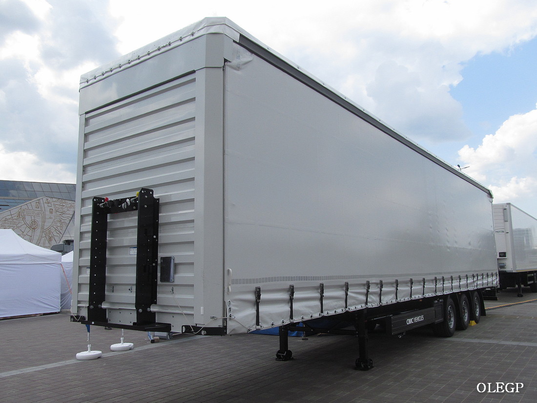 Польша, № GA 501 PA — CIMC (общая модель); Минск — Выставка "БАМАП-2023"