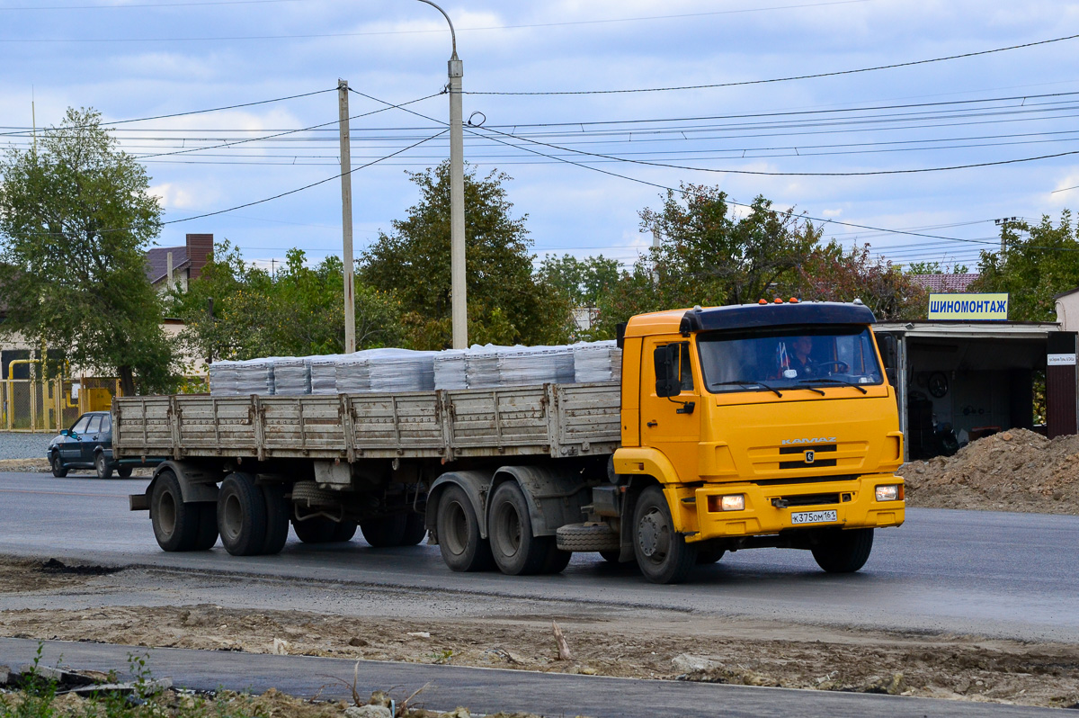 Ростовская область, № К 375 ОМ 161 — КамАЗ-65116-N3(78)