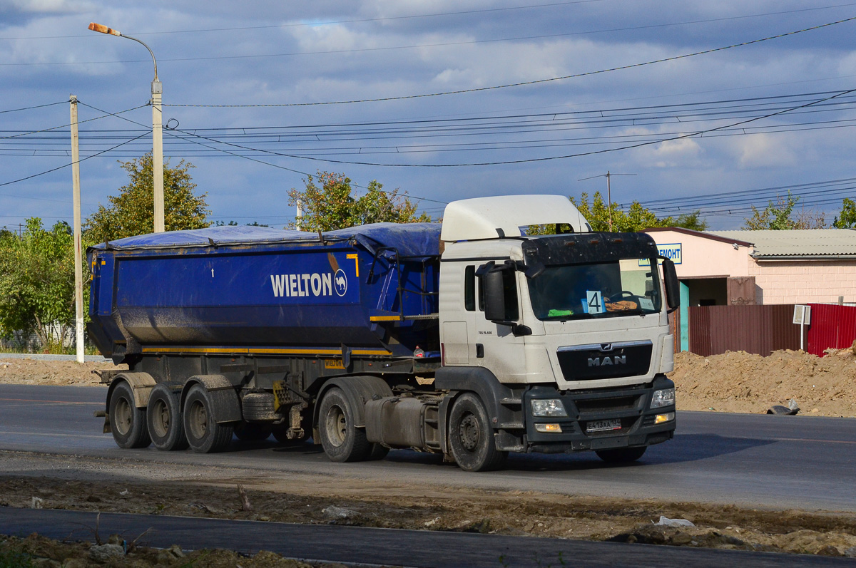 Волгоградская область, № Е 413 АА 134 — MAN TGS 19.400