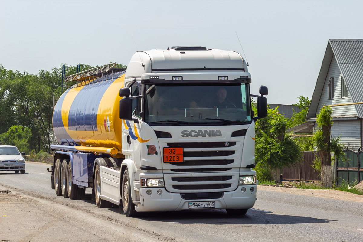 Алматинская область, № 944 YVY 05 — Scania ('2013) G450