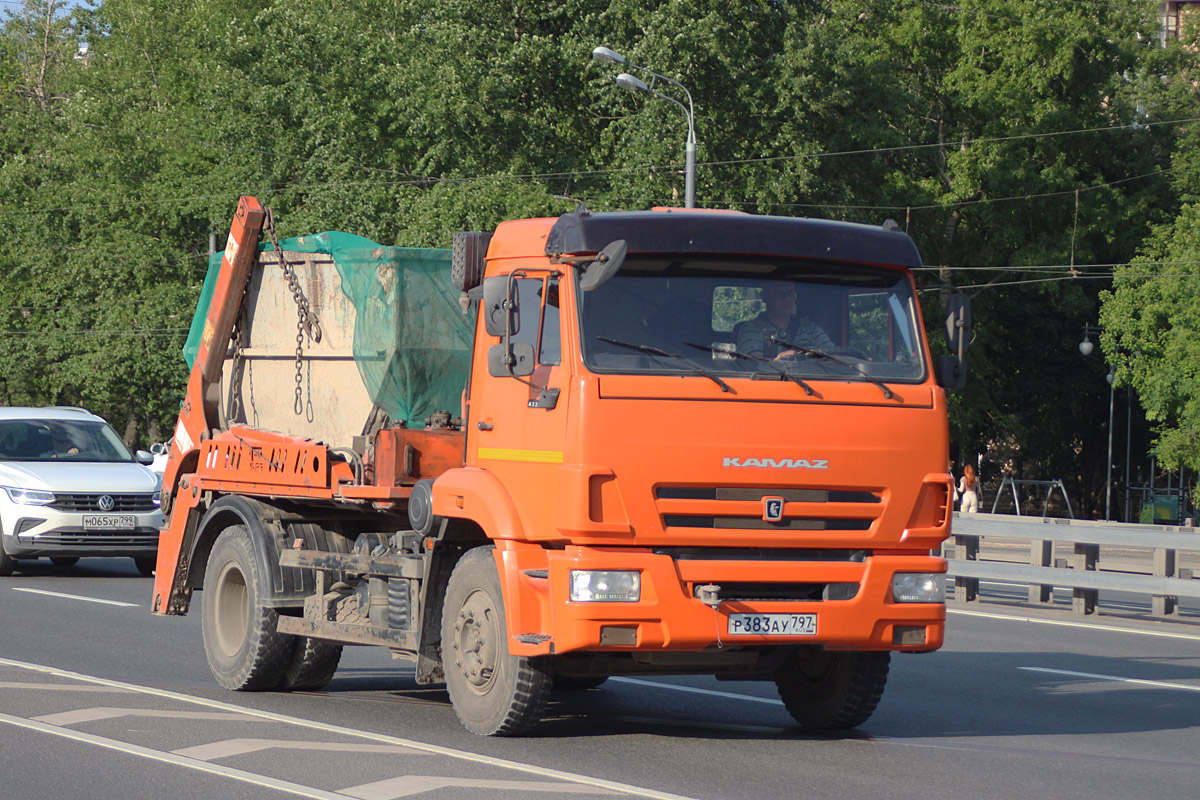 Москва, № Р 383 АУ 797 — КамАЗ-43255-G5(69)
