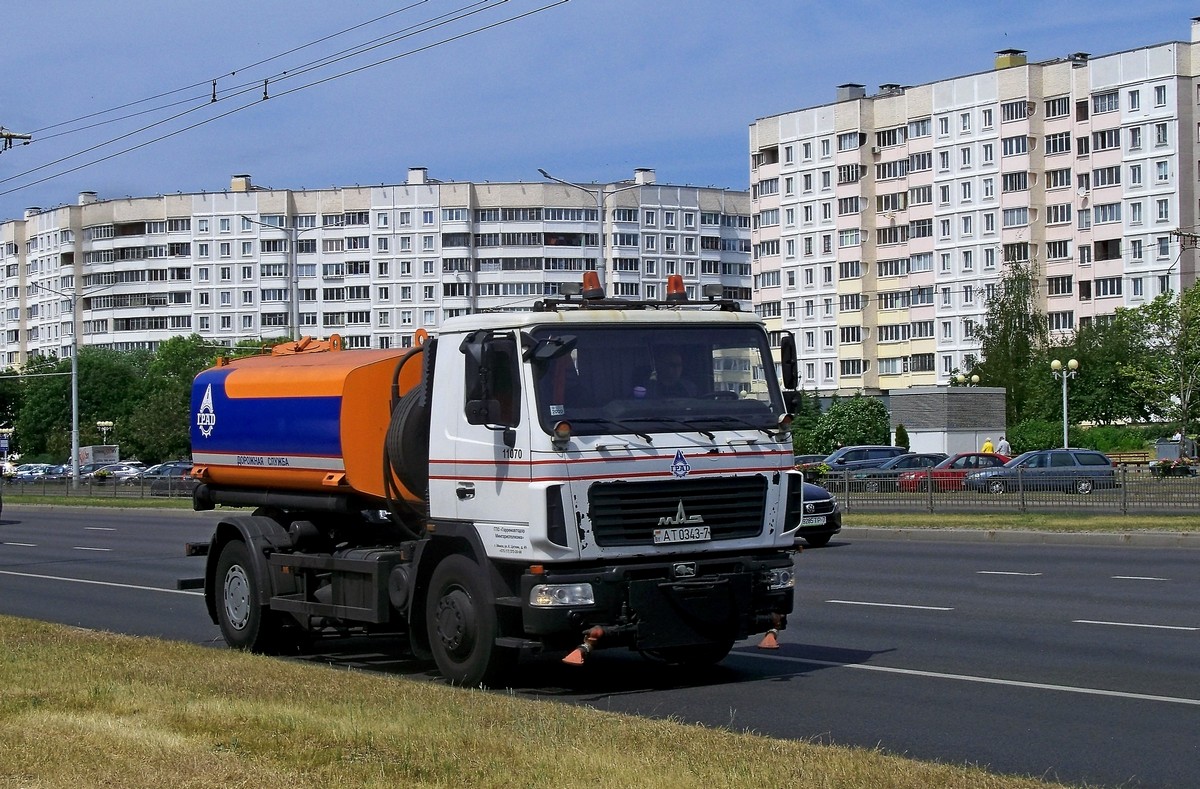 Минск, № 11070 — МАЗ-5340 (общая модель)