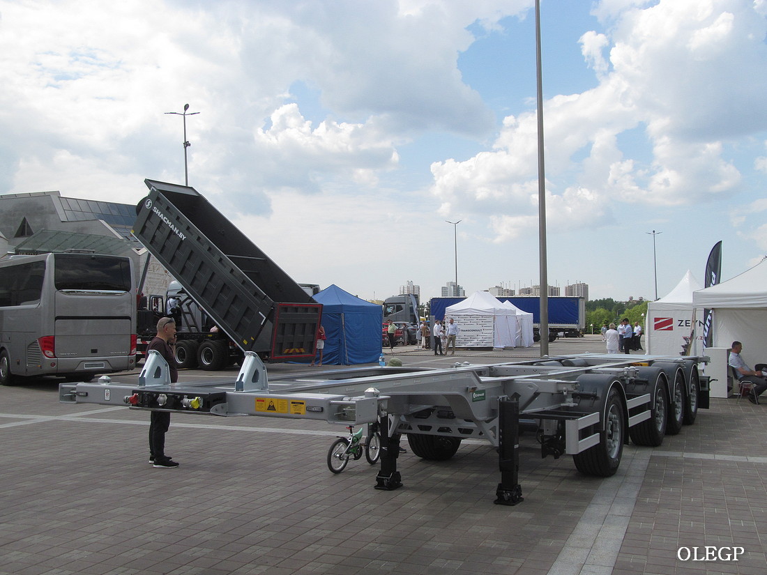 Минск, № (BY-7) Б/Н ПР 0014 — Grünwald 945430-0000010; Минск — Выставка "БАМАП-2023"