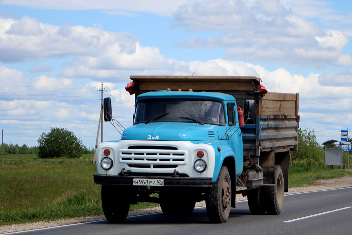 Рязанская область, № Н 968 РУ 62 — ЗИЛ-130 (общая модель)
