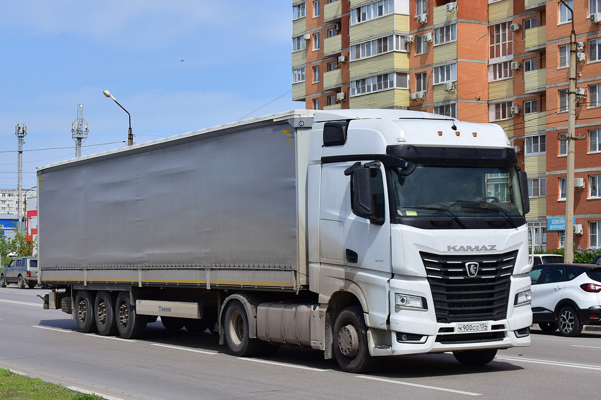 Волгоградская область, № К 900 СО 134 — КамАЗ-54901-94