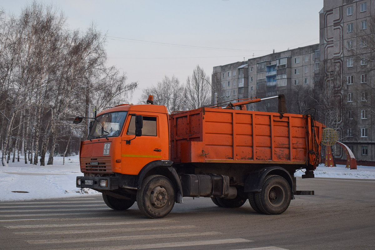 Алтайский край, № К 414 ХТ 22 — КамАЗ-43253-A3(96)