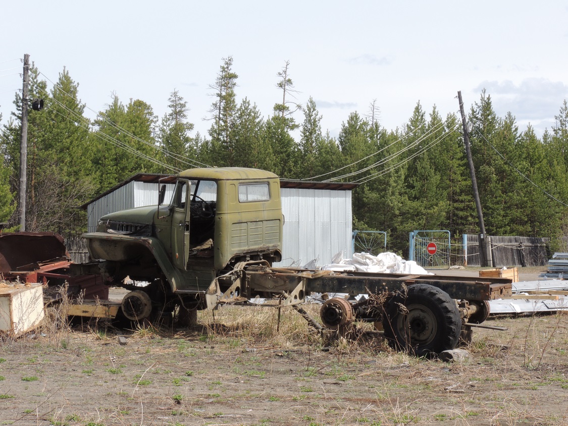 Бурятия, № Р 772 ЕА 03 — Урал-4320-01