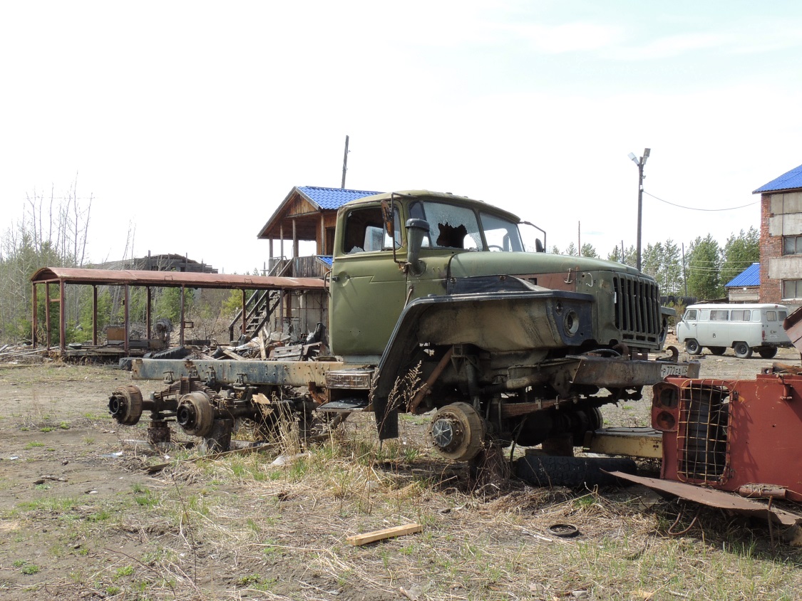 Бурятия, № Р 772 ЕА 03 — Урал-4320-01