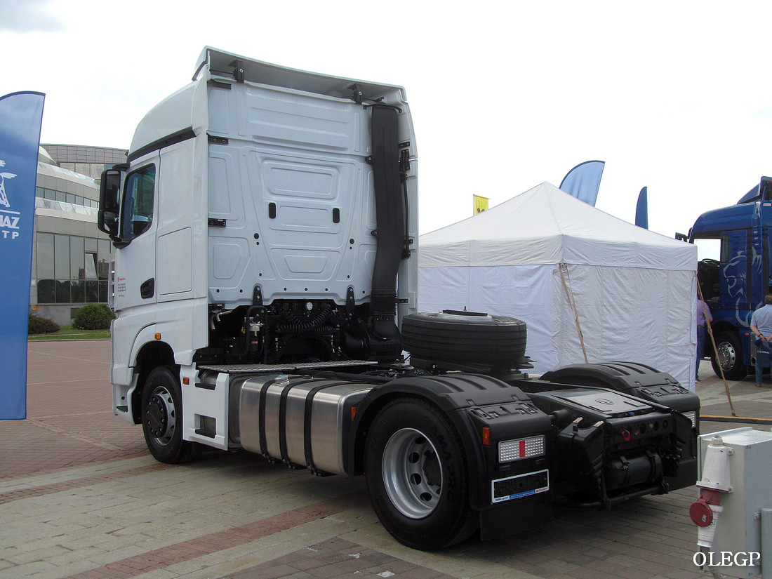 Минск, № (BY-7) Б/Н 0073 — КамАЗ-54901-94; Минск — Выставка "БАМАП-2023"