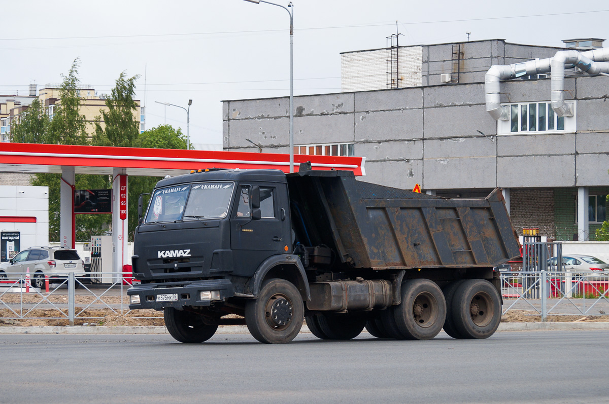 Архангельская область, № К 575 МК 76 — КамАЗ-5320