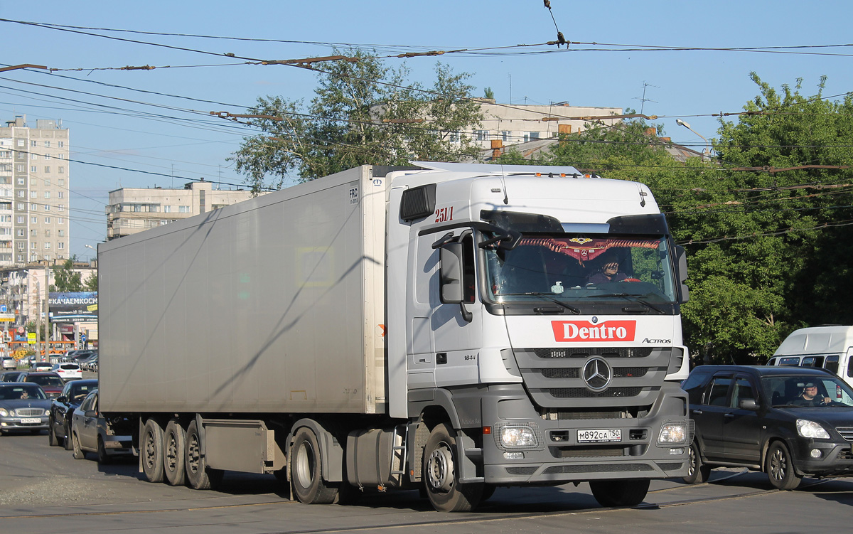 Московская область, № 251/1 — Mercedes-Benz Actros '09 1844 [Z9M]