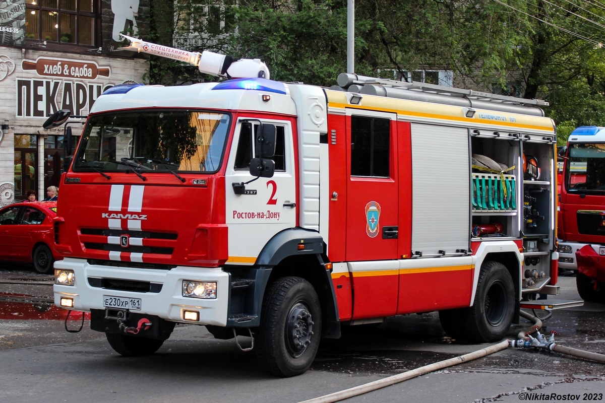Ростовская область, № Е 230 ХР 161 — КамАЗ-5387-RF(08) [53870F-R]