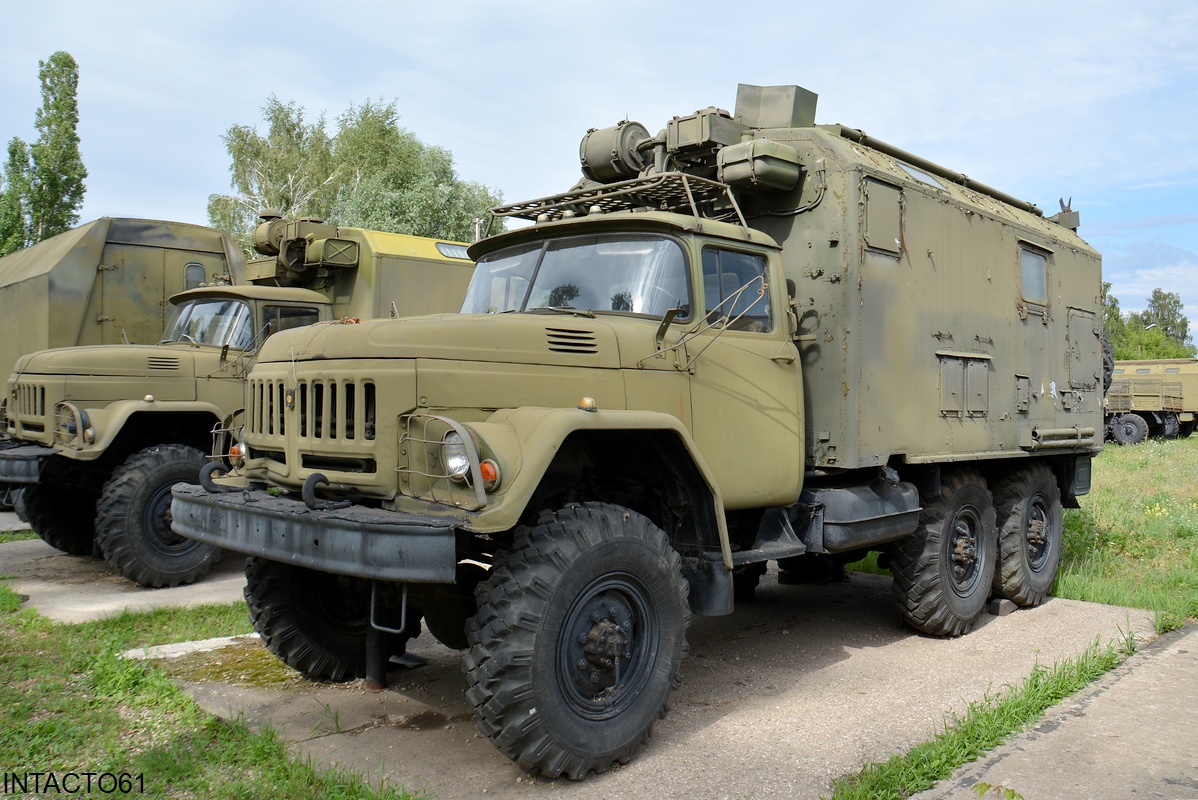 Рязанская область, № (62) Б/Н 0156 — ЗИЛ-131 (общая модель)