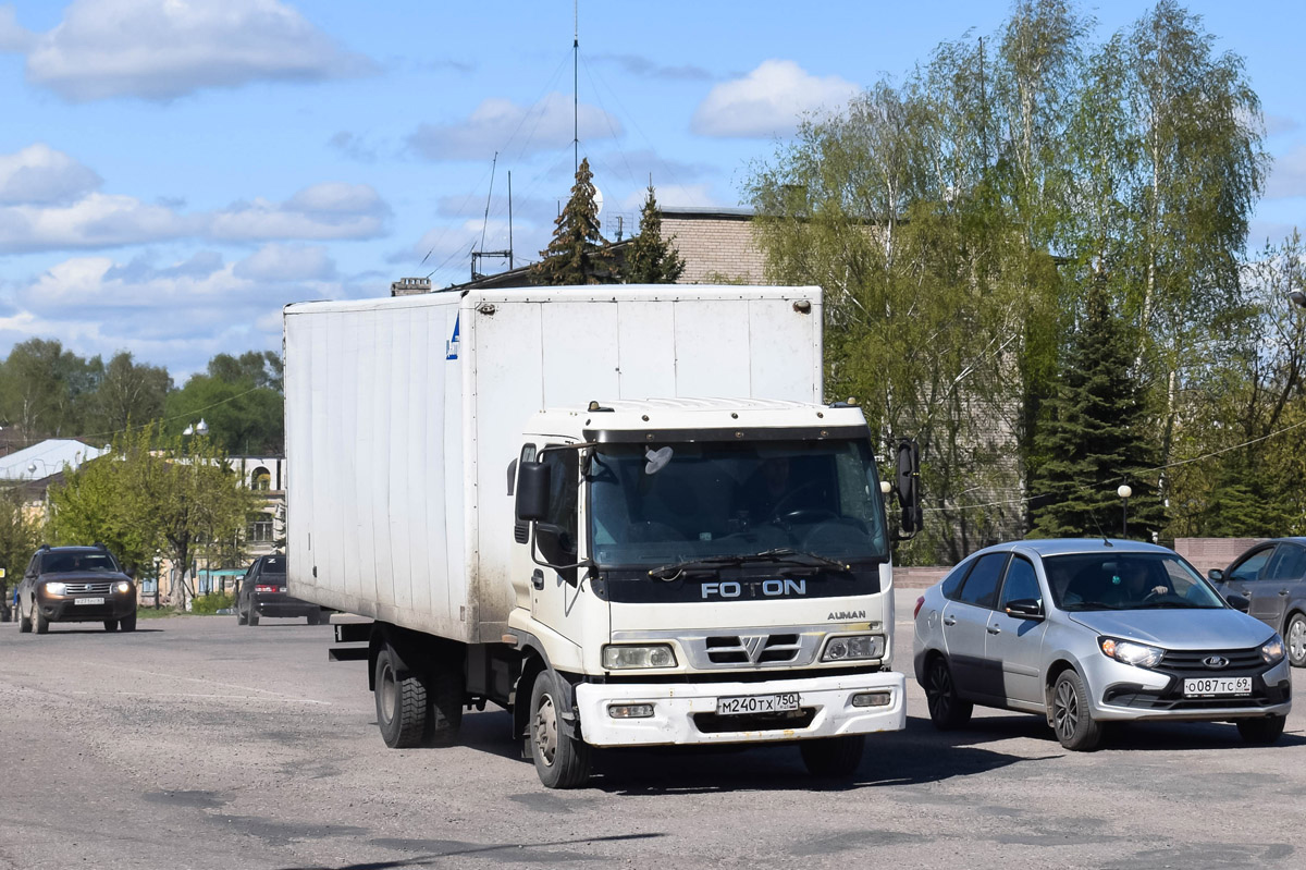 Московская область, № М 240 ТХ 750 — Foton Auman (общая модель)