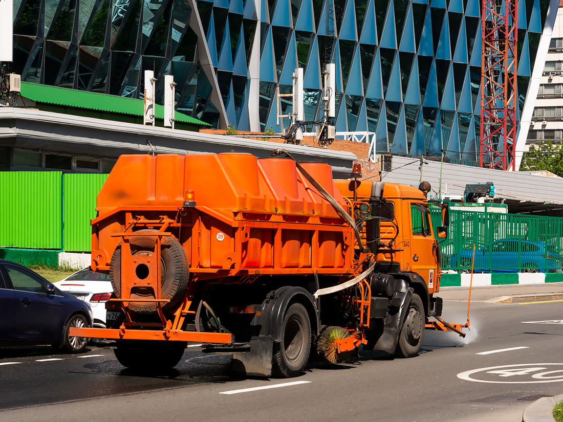 Москва, № 242 — КамАЗ-43253-A3(96)