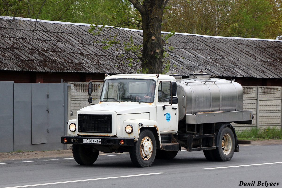 Тверская область, № Т 018 РУ 69 — ГАЗ-3309