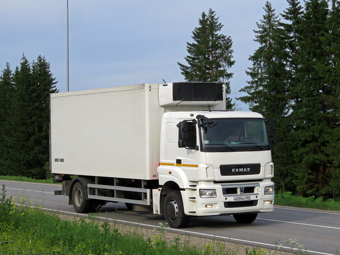 Пермский край, № Н 039 ХС 159 — КамАЗ-5325-G5(69)