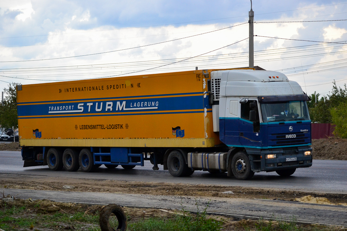Ставропольский край, № Е 475 ЕА 26 — IVECO EuroStar