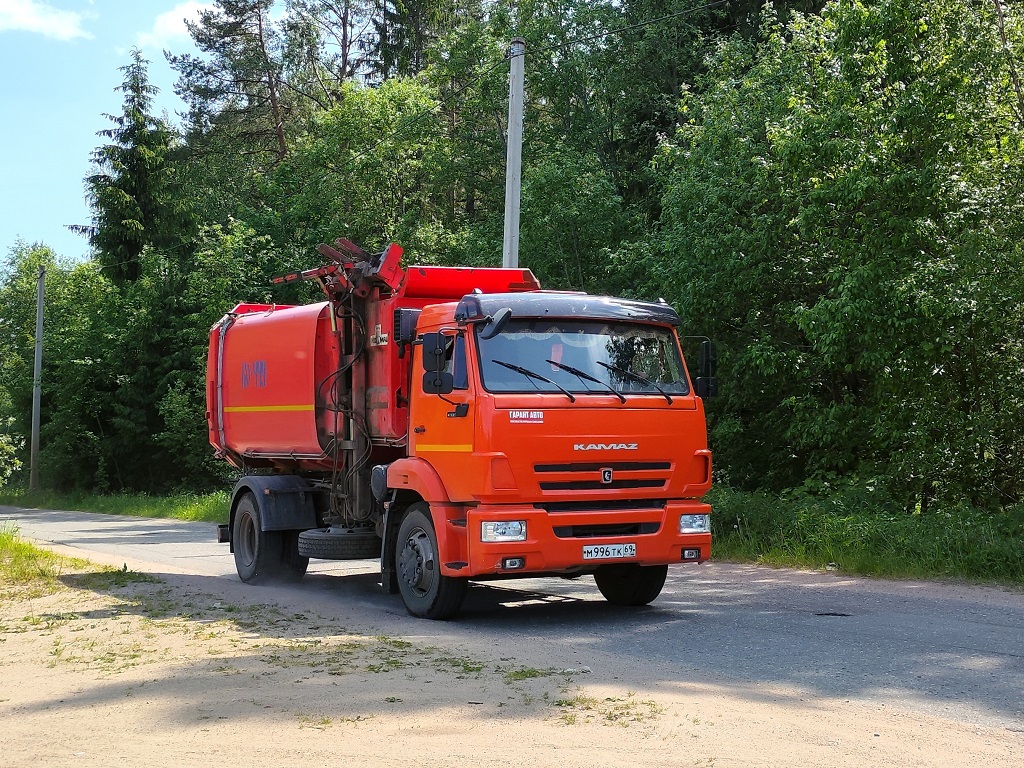 Тверская область, № М 996 ТК 69 — КамАЗ-43253-G5(69)
