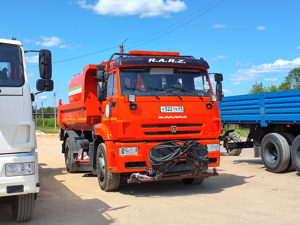 Тверская область, № У 522 ТК 69 — КамАЗ-53605-A5(48)