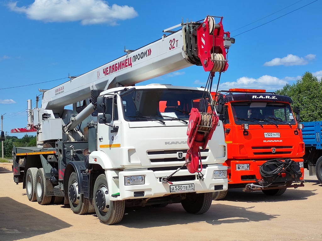 Тверская область, № А 530 ТЕ 69 — КамАЗ-6540-A5(48)