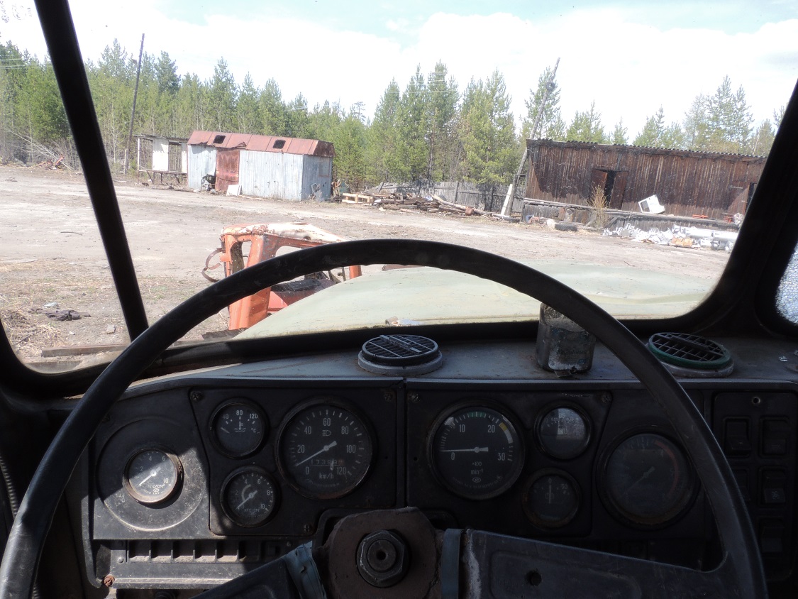 Бурятия, № Р 772 ЕА 03 — Урал-4320-01
