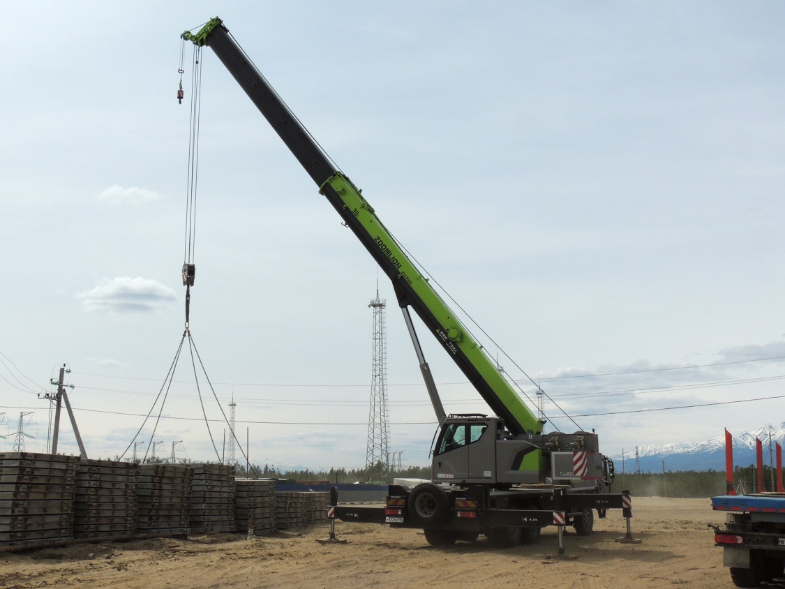 Санкт-Петербург, № Р 577 ТВ 198 — Zoomlion ZLJ5340JQZV (ZTC300V)