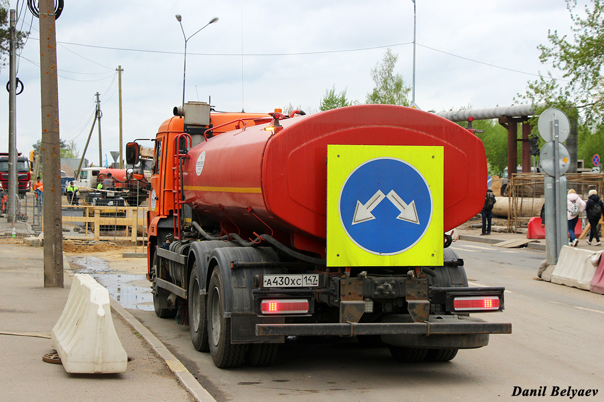 Ленинградская область, № А 430 ХС 147 — КамАЗ-65115-L4(19)