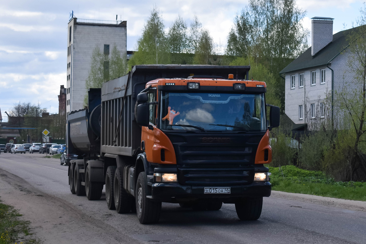 Курская область, № Н 015 ОА 46 — Scania ('2004) P380