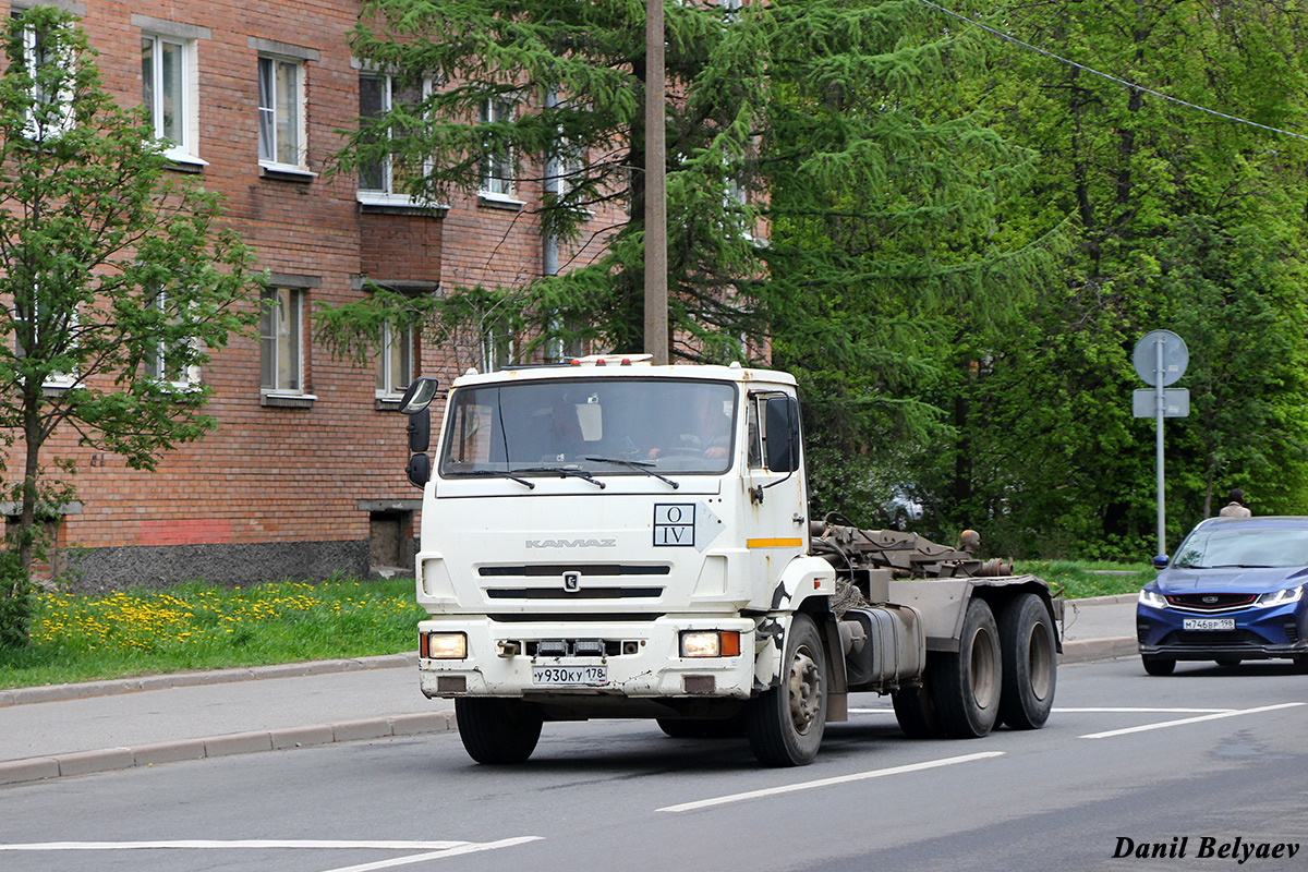 Санкт-Петербург, № У 930 КУ 178 — КамАЗ-65115-L4(19)