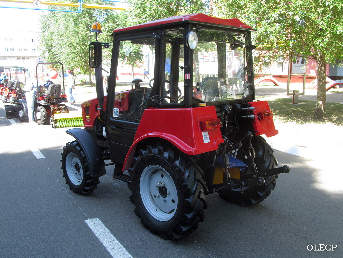 Минск, № (BY-7) Б/Н СТ 0306 — Беларус-320; Минск — Новая техника ОАО МТЗ