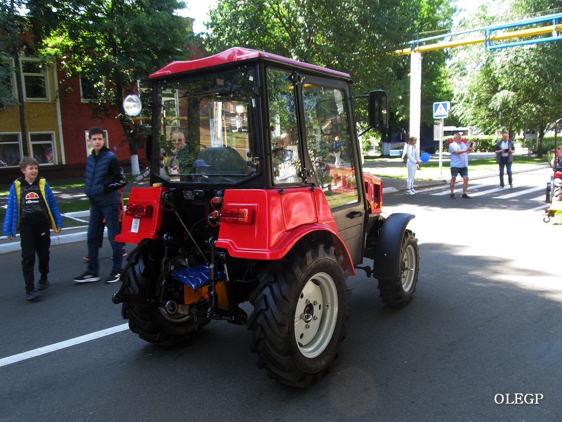 Минск, № (BY-7) Б/Н СТ 0306 — Беларус-320; Минск — Новая техника ОАО МТЗ