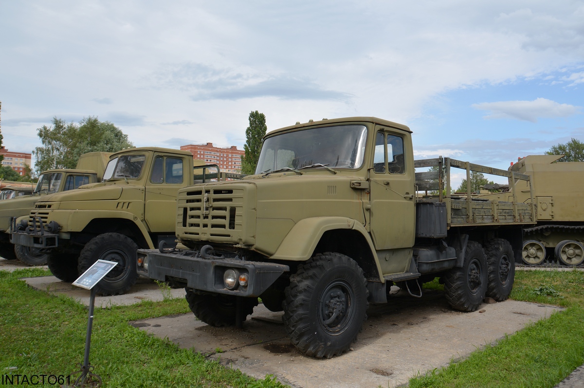 Рязанская область, № (62) Б/Н 0158 — ЗИЛ-4334 (общая модель)