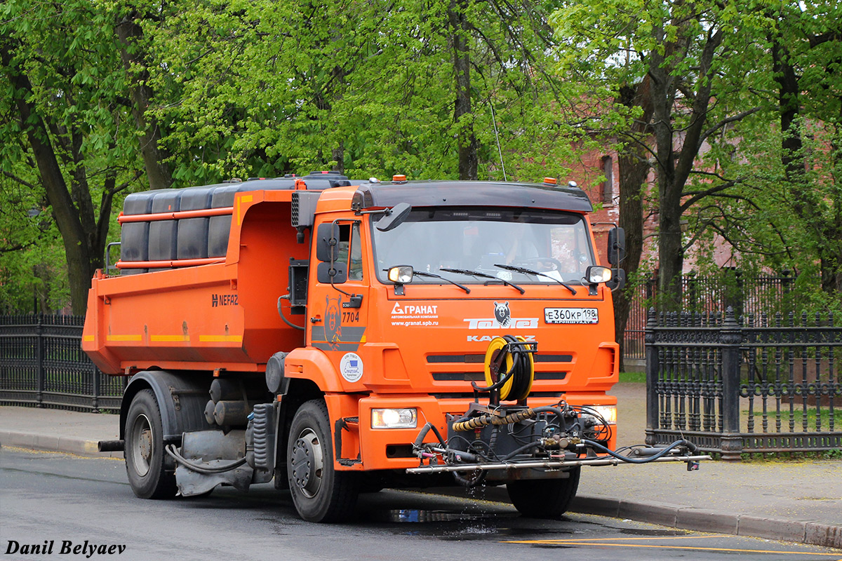 Санкт-Петербург, № Е 360 КР 198 — КамАЗ-53605-A5(48)