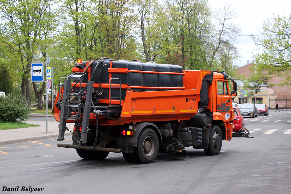 Санкт-Петербург, № Е 360 КР 198 — КамАЗ-53605-A5(48)