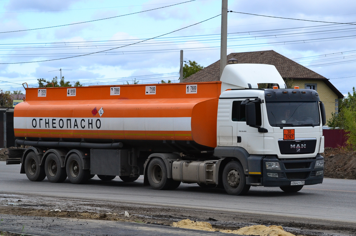 Волгоградская область, № О 064 СТ 750 — MAN TGS 19.400