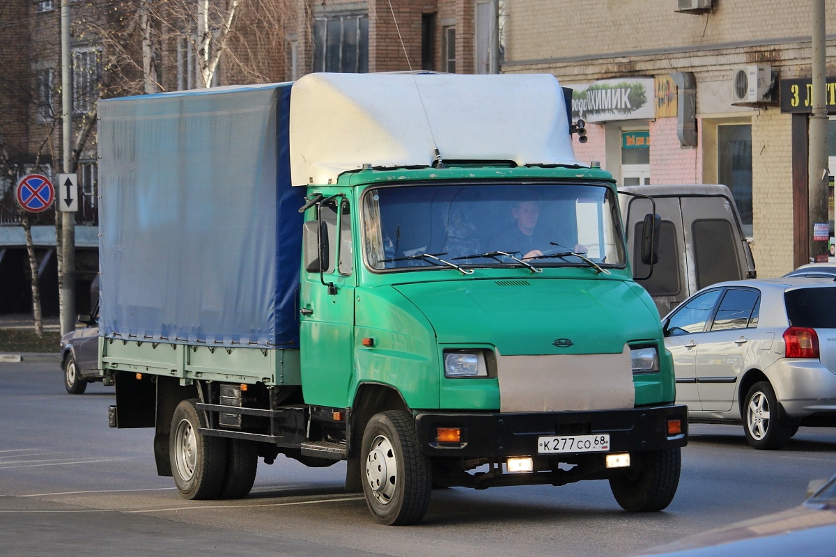 Тамбовская область, № К 277 СО 68 — ЗИЛ-5301БО "Бычок"