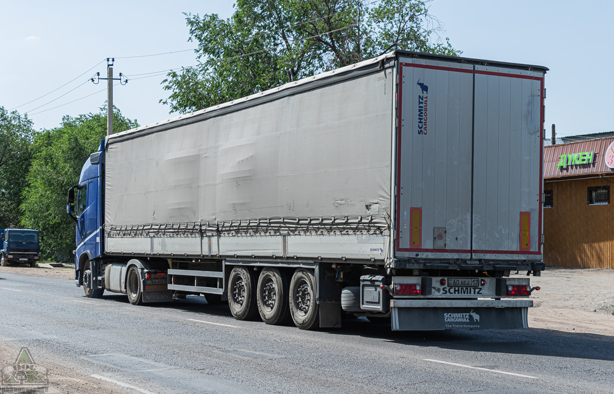 Шымкент, № 60 AEJ 17 — Schmitz Cargobull S.CS / SCB*S3T / S01