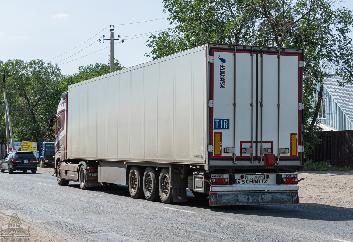 Шымкент, № 08 AFB 17 — Schmitz Cargobull S.KO (SCB*S3B) общ.мод