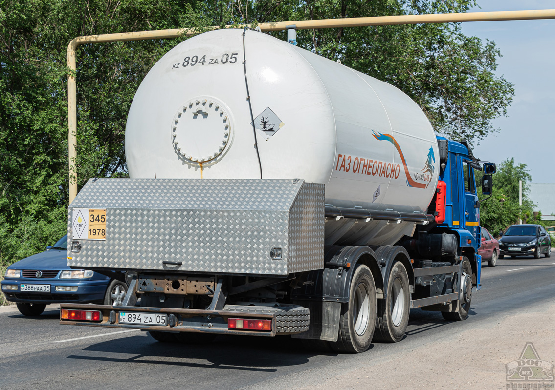 Алматинская область, № 894 ZA 05 — КамАЗ-65117-L4(19)