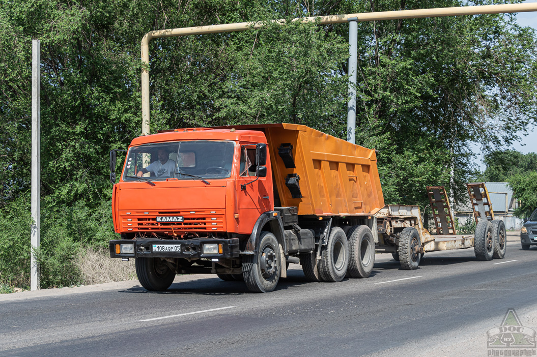 Алматинская область, № 108 AQP 05 — КамАЗ-65115 [XWC]