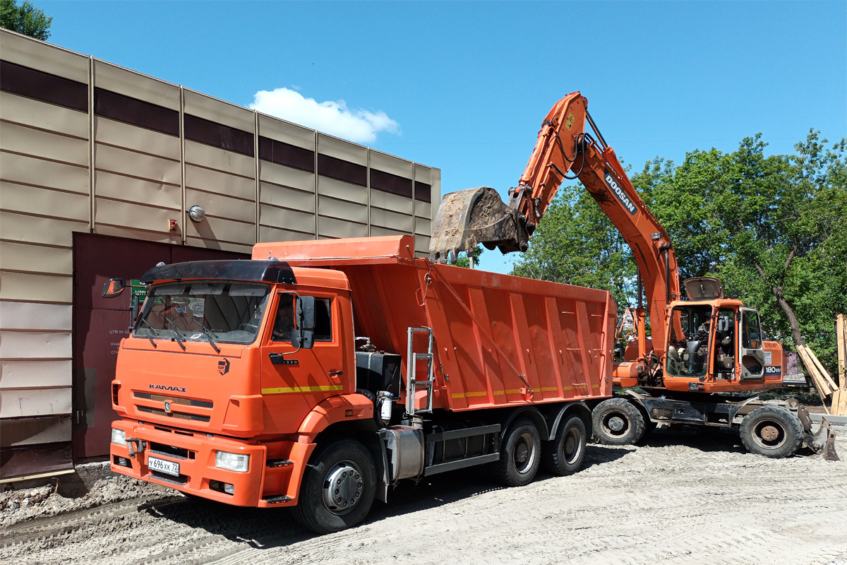 Тюменская область, № У 696 ХК 72 — КамАЗ-6520-43