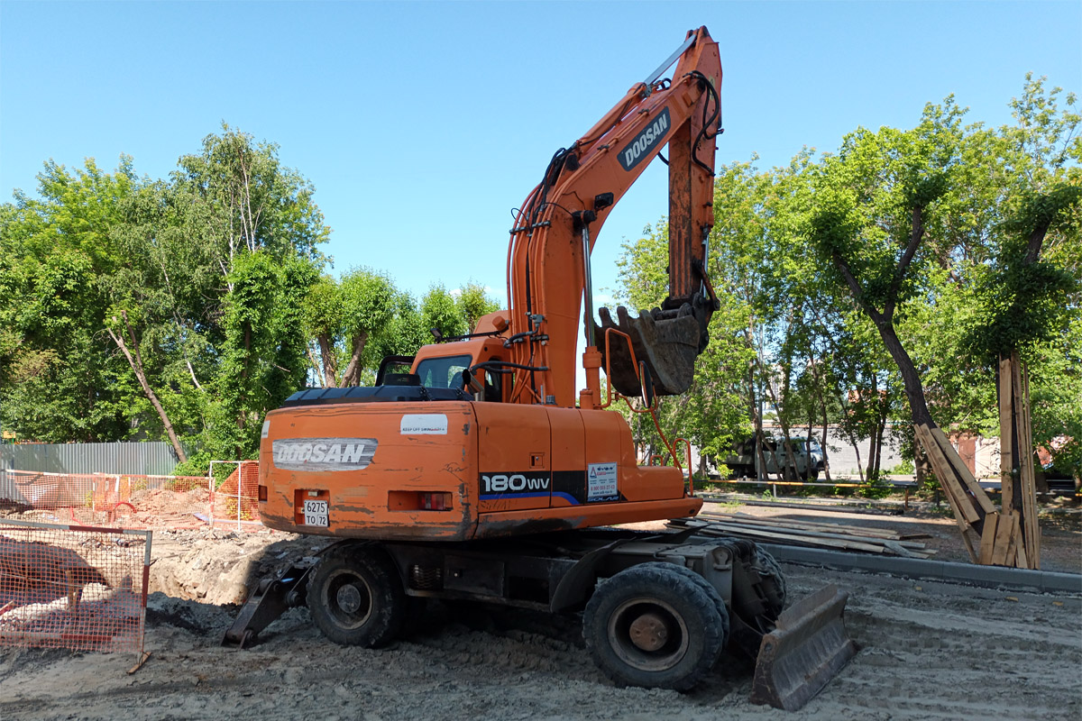 Тюменская область, № 6275 ТО 72 — Develon (Doosan) (общая модель)